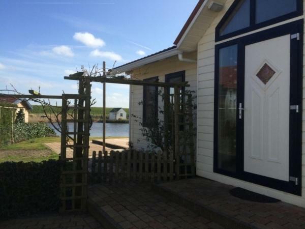 Chalet Stalland Sint Annaland Exterior photo
