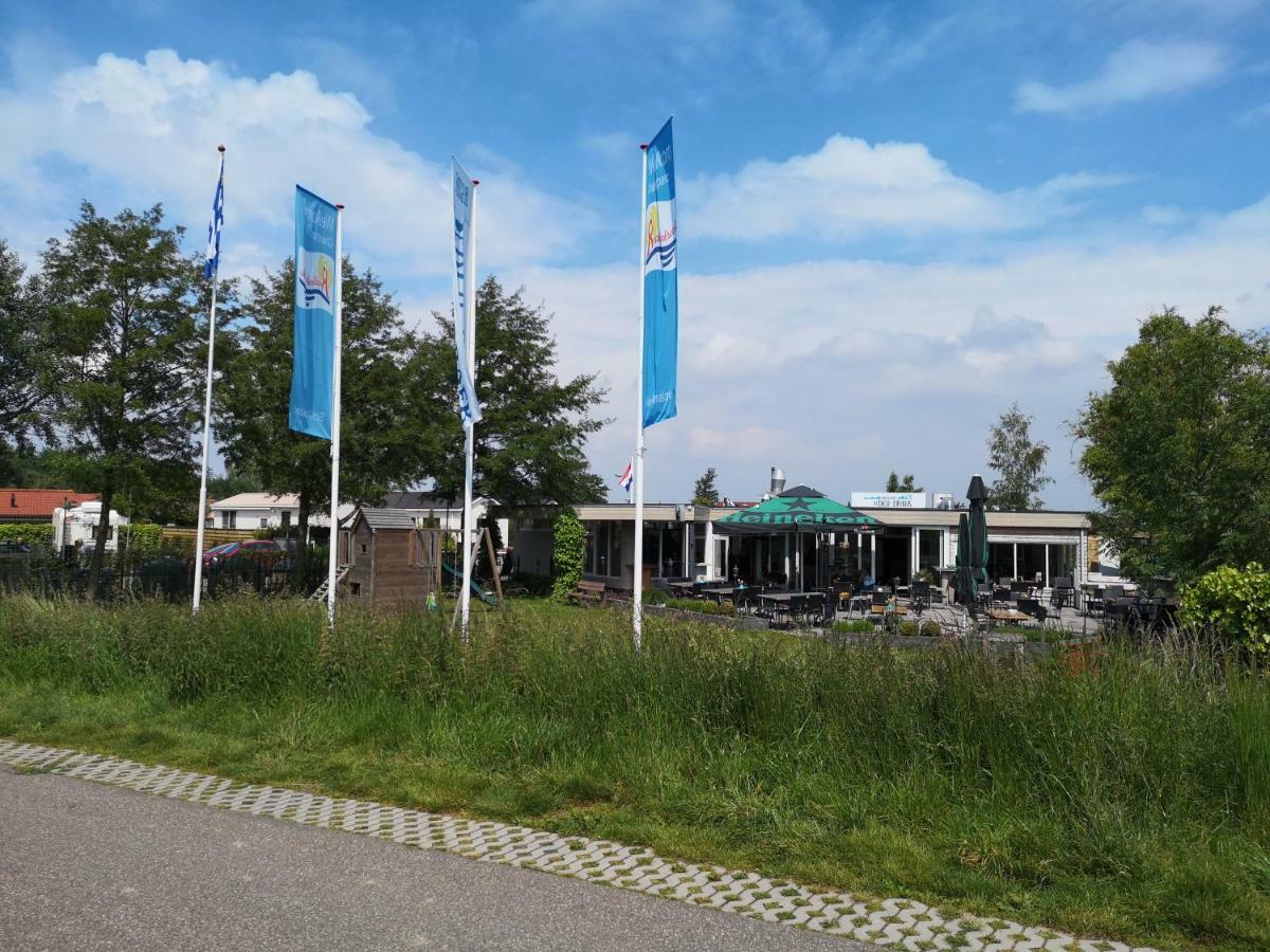 Chalet Stalland Sint Annaland Exterior photo